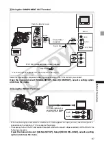 Предварительный просмотр 87 страницы Canon 2080B001 - XL H1S Camcorder Instruction Manual