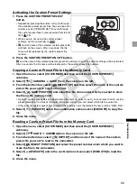 Предварительный просмотр 99 страницы Canon 2080B001 - XL H1S Camcorder Instruction Manual