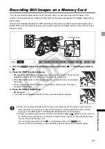 Предварительный просмотр 121 страницы Canon 2080B001 - XL H1S Camcorder Instruction Manual