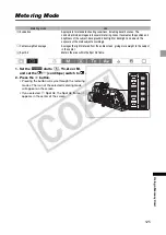 Предварительный просмотр 125 страницы Canon 2080B001 - XL H1S Camcorder Instruction Manual