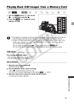 Предварительный просмотр 127 страницы Canon 2080B001 - XL H1S Camcorder Instruction Manual