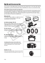 Предварительный просмотр 154 страницы Canon 2080B001 - XL H1S Camcorder Instruction Manual