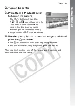 Preview for 27 page of Canon 2082B001 User Manual