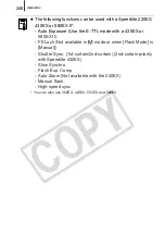 Preview for 250 page of Canon 2082B001 User Manual