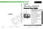 Canon 2089B001 User Manual предпросмотр