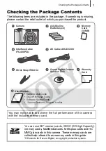 Предварительный просмотр 3 страницы Canon 2089B001 User Manual