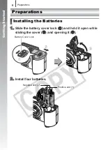 Предварительный просмотр 10 страницы Canon 2089B001 User Manual