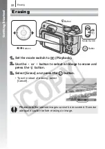 Предварительный просмотр 24 страницы Canon 2089B001 User Manual