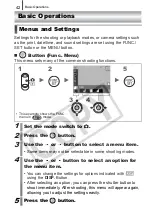 Предварительный просмотр 44 страницы Canon 2089B001 User Manual