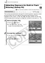 Предварительный просмотр 122 страницы Canon 2089B001 User Manual