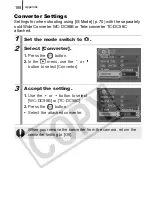 Предварительный просмотр 190 страницы Canon 2089B001 User Manual