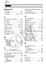 Предварительный просмотр 204 страницы Canon 2089B001 User Manual