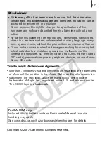 Предварительный просмотр 215 страницы Canon 2089B001 User Manual