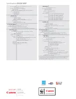 Предварительный просмотр 4 страницы Canon 2099B002 Brochure & Specs