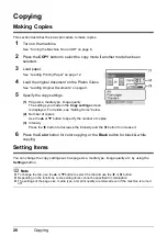 Preview for 24 page of Canon 2177B002 - Pixma MP470 Photo All-In-One Inkjet Printer Quick Start Manual