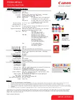 Предварительный просмотр 2 страницы Canon 2178B002 Brochure & Specs