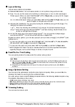 Preview for 27 page of Canon 2184B002 Quick Start Manual