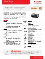 Предварительный просмотр 1 страницы Canon 2186B002 Brochure & Specs