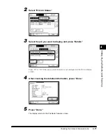 Preview for 109 page of Canon 2200 Series Manual