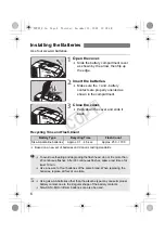 Предварительный просмотр 7 страницы Canon 220EX - Speedlite - Hot-shoe clip-on Flash Instruction Manual