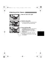 Предварительный просмотр 8 страницы Canon 220EX - Speedlite - Hot-shoe clip-on Flash Instruction Manual