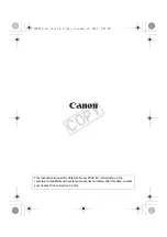 Предварительный просмотр 17 страницы Canon 220EX - Speedlite - Hot-shoe clip-on Flash Instruction Manual