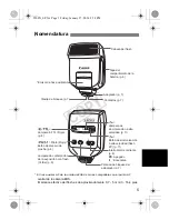 Предварительный просмотр 38 страницы Canon 220EX - Speedlite - Hot-shoe clip-on Flash Instruction Manual