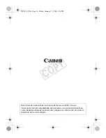 Предварительный просмотр 49 страницы Canon 220EX - Speedlite - Hot-shoe clip-on Flash Instruction Manual