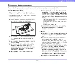 Предварительный просмотр 11 страницы Canon 220P - imageFORMULA ScanFront Instructions Manual