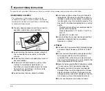 Предварительный просмотр 12 страницы Canon 220P - imageFORMULA ScanFront Operation Manual