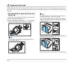 Preview for 22 page of Canon 220P - imageFORMULA ScanFront Operation Manual