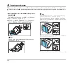 Предварительный просмотр 22 страницы Canon 220P - imageFORMULA ScanFront Operation Manual