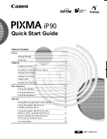 Canon 2238B002 Quick Start Manual preview