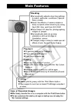 Предварительный просмотр 2 страницы Canon 2239B001 User Manual