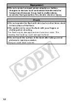 Предварительный просмотр 12 страницы Canon 2239B001 User Manual