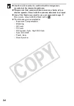 Предварительный просмотр 56 страницы Canon 2239B001 User Manual