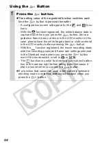 Предварительный просмотр 70 страницы Canon 2239B001 User Manual