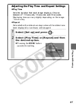 Предварительный просмотр 99 страницы Canon 2239B001 User Manual