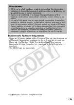 Предварительный просмотр 161 страницы Canon 2239B001 User Manual