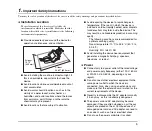 Preview for 9 page of Canon 2263B002 - imageFORMULA ScanFront 220 Setup Manual