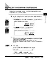 Предварительный просмотр 54 страницы Canon 2300N - ImageCLASS B/W Laser Reference Manual