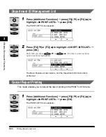 Предварительный просмотр 101 страницы Canon 2300N - ImageCLASS B/W Laser Reference Manual