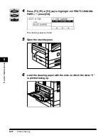 Предварительный просмотр 151 страницы Canon 2300N - ImageCLASS B/W Laser Reference Manual