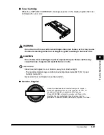 Предварительный просмотр 154 страницы Canon 2300N - ImageCLASS B/W Laser Reference Manual