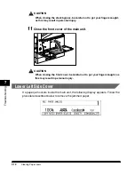 Preview for 167 page of Canon 2300N - ImageCLASS B/W Laser Reference Manual