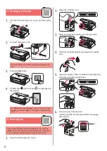 Предварительный просмотр 4 страницы Canon 2315C025 Getting Started