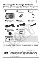 Предварительный просмотр 3 страницы Canon 2420B001 User Manual