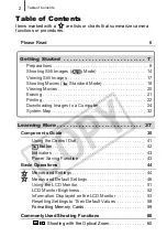 Предварительный просмотр 4 страницы Canon 2420B001 User Manual