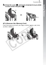 Предварительный просмотр 13 страницы Canon 2420B001 User Manual