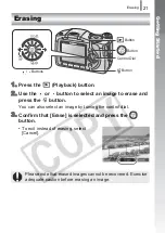 Предварительный просмотр 23 страницы Canon 2420B001 User Manual